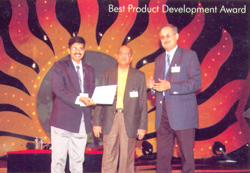 Best Product Development Award